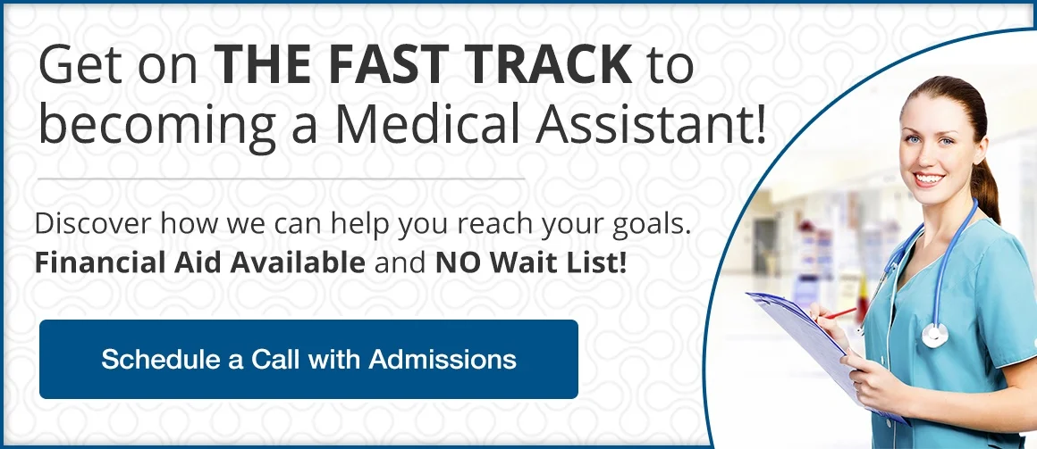 Get on the Fast track to becoming a Medical Assistant