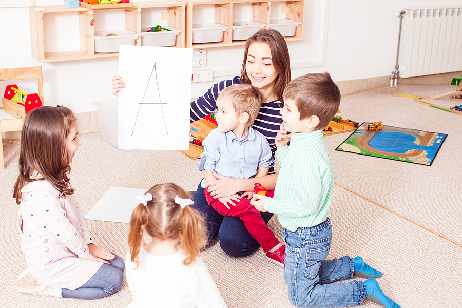 Featured Image For: 7 Benefits of Being a Preschool Teacher