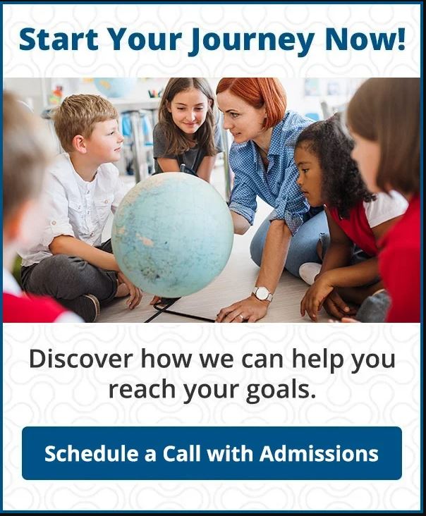 Schedule a call with admissions