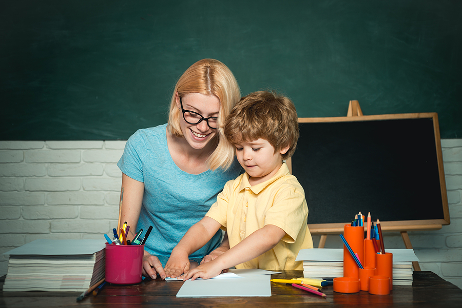 Featured Image For: Early Childhood Educators Help Children Build Confidence 